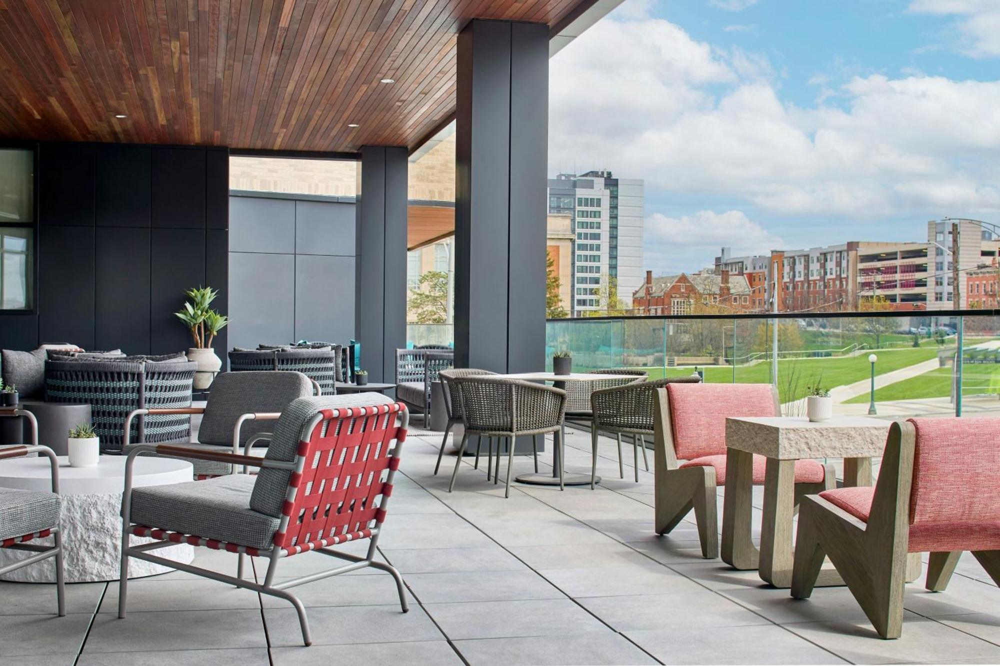 Hotel Celare, Cincinnati Midtown, A Tribute Portfolio Hotel Exterior foto