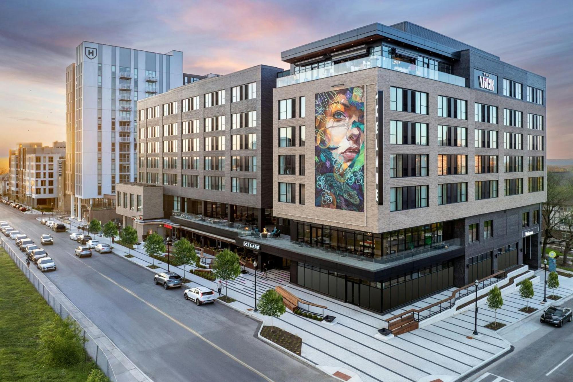 Hotel Celare, Cincinnati Midtown, A Tribute Portfolio Hotel Exterior foto