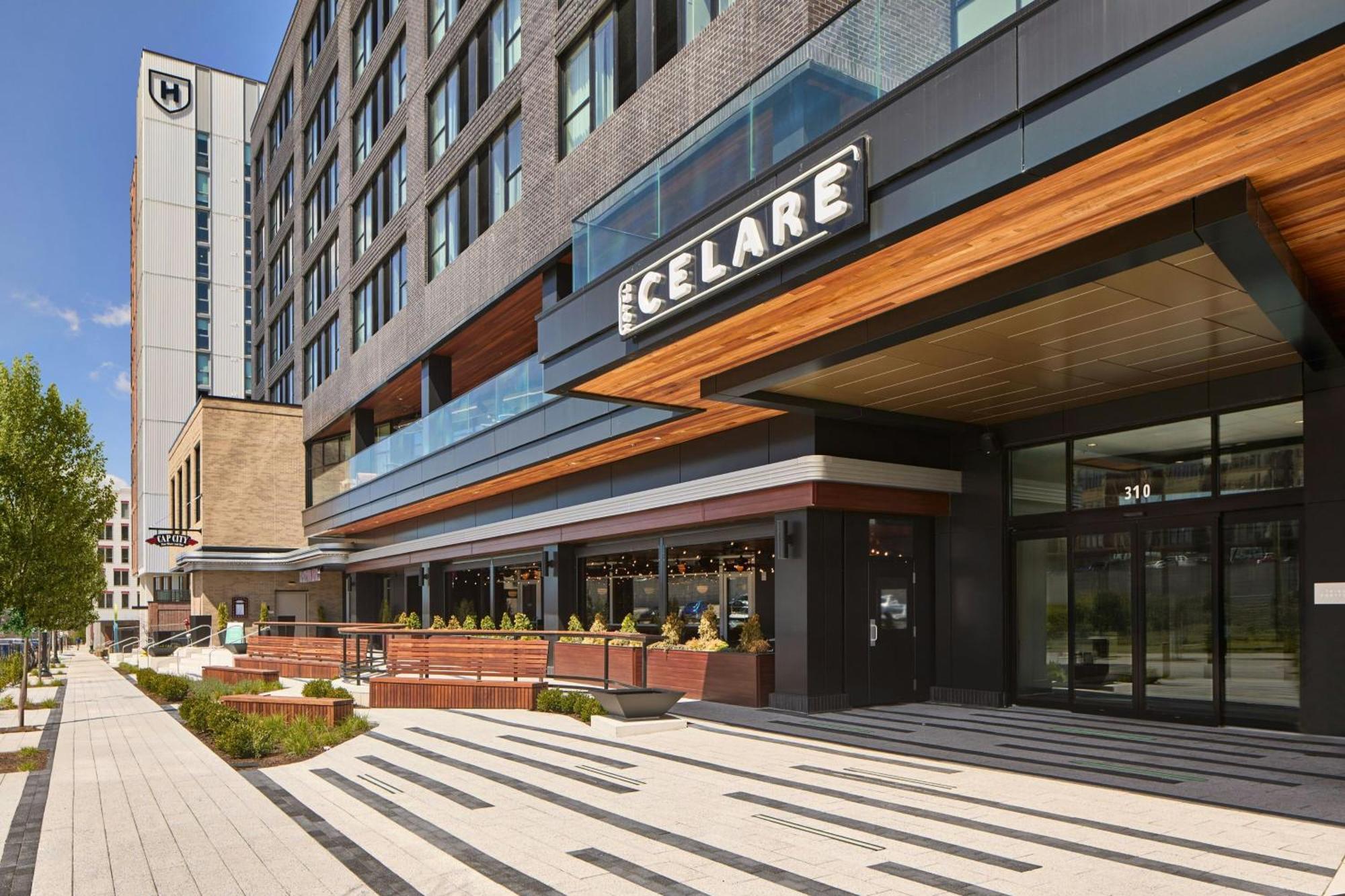 Hotel Celare, Cincinnati Midtown, A Tribute Portfolio Hotel Exterior foto